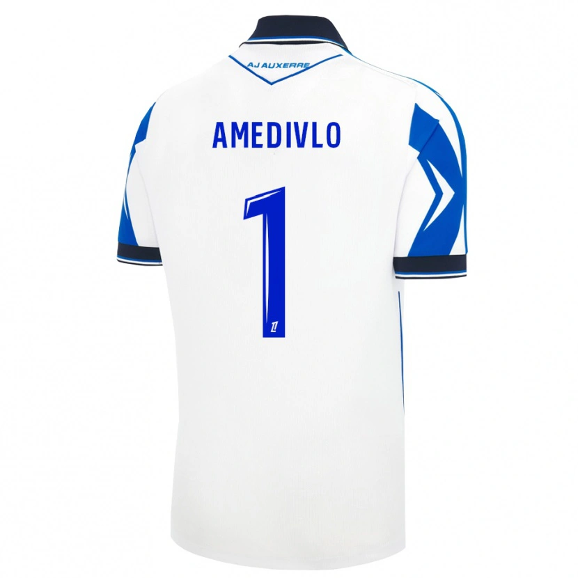 Danxen Herren Rayann Amedivlo #1 Schwarz Weiß Blau Heimtrikot Trikot 2026/27 T-Shirt