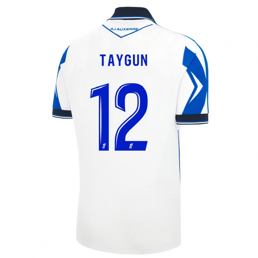 Danxen Herren Omer Taygun #12 Schwarz Weiß Blau Heimtrikot Trikot 2026/27 T-Shirt