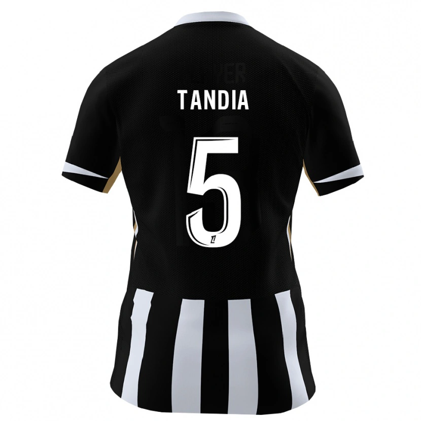 Danxen Herren Madi Tandia #5 Schwarz Blau Heimtrikot Trikot 2026/27 T-Shirt