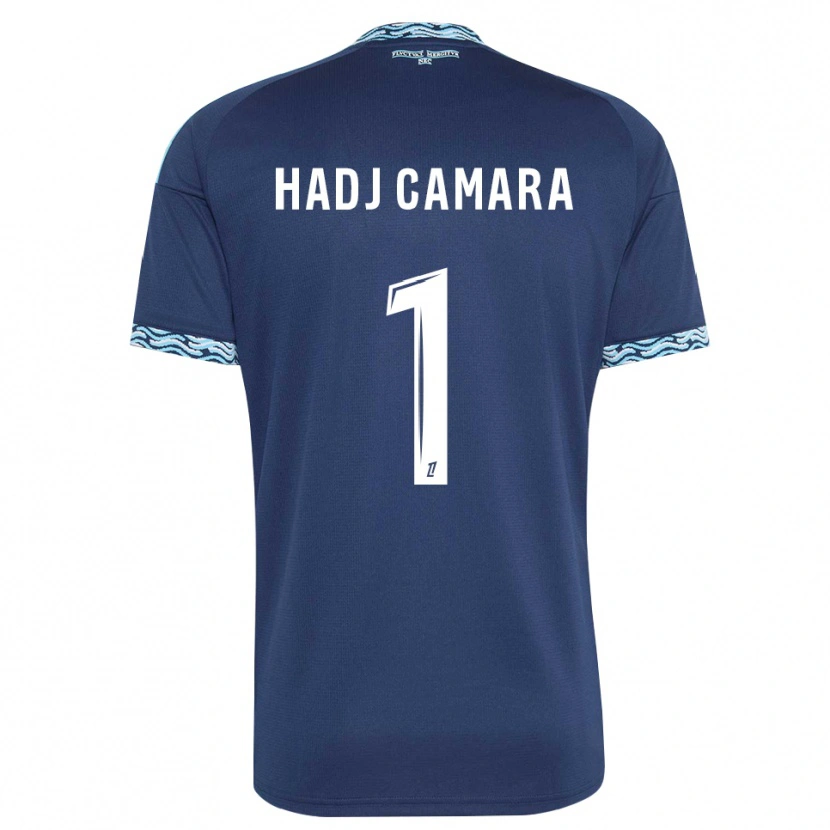 Danxen Herren El Hadj Camara #1 Stahlblau Weiß Heimtrikot Trikot 2026/27 T-Shirt