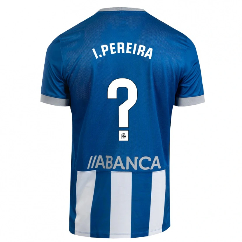 Danxen Herren Inês Pereira #0 Blau Grau Weiß Heimtrikot Trikot 2026/27 T-Shirt