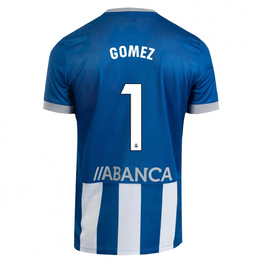 Danxen Herren Yohana Gómez #1 Blau Grau Weiß Heimtrikot Trikot 2026/27 T-Shirt