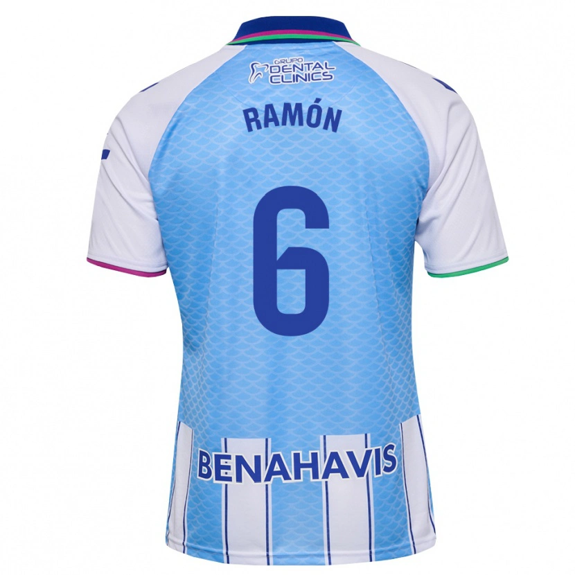 Danxen Herren Ramón Enríquez #6 Tief Himmelblau Weiß Heimtrikot Trikot 2026/27 T-Shirt