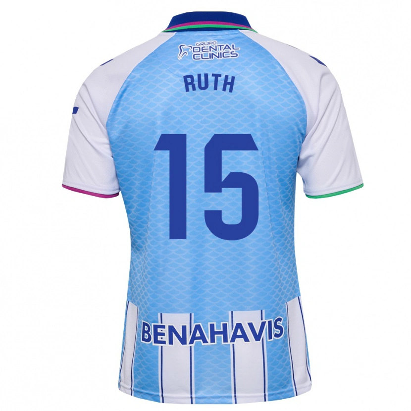 Danxen Herren Ruth #15 Tief Himmelblau Weiß Heimtrikot Trikot 2026/27 T-Shirt