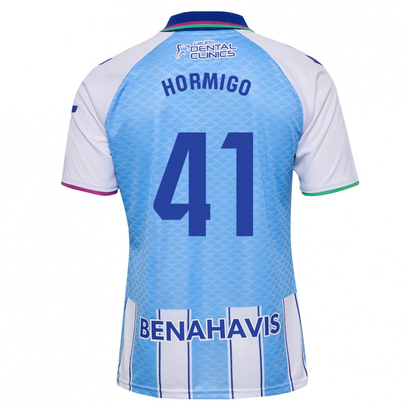 Danxen Herren Cintia Hormigo #41 Tief Himmelblau Weiß Heimtrikot Trikot 2026/27 T-Shirt