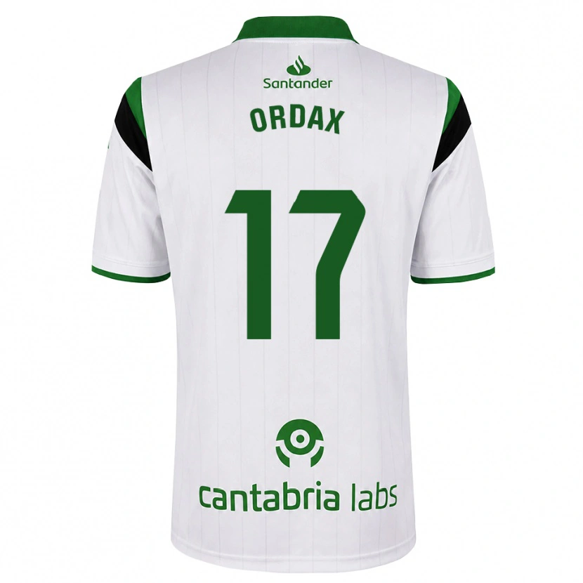 Danxen Herren Naiara Ordax Ibáñez #17 Weißgrün Schwarz Heimtrikot Trikot 2026/27 T-Shirt