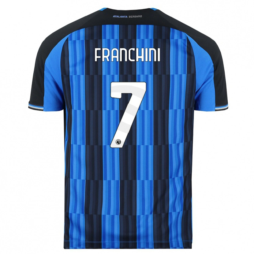 Danxen Herren Alessandro Franchini #7 Blau Schwarz Rot Heimtrikot Trikot 2026/27 T-Shirt