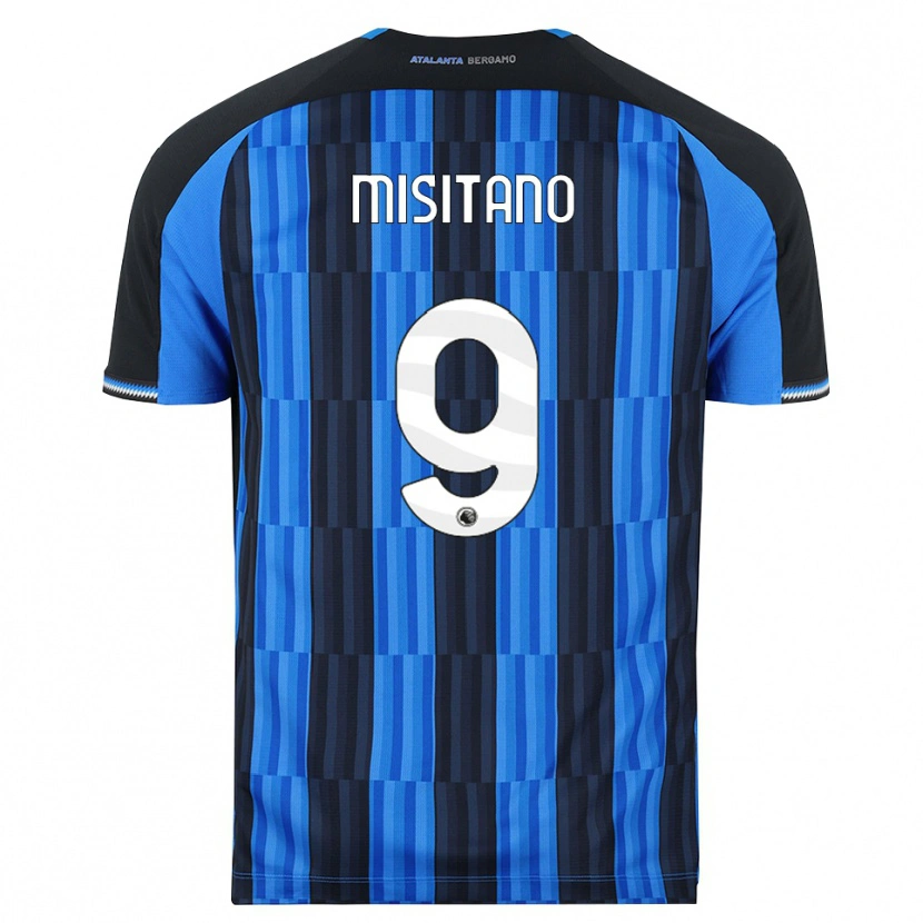 Danxen Herren Giulio Misitano #9 Blau Schwarz Rot Heimtrikot Trikot 2026/27 T-Shirt