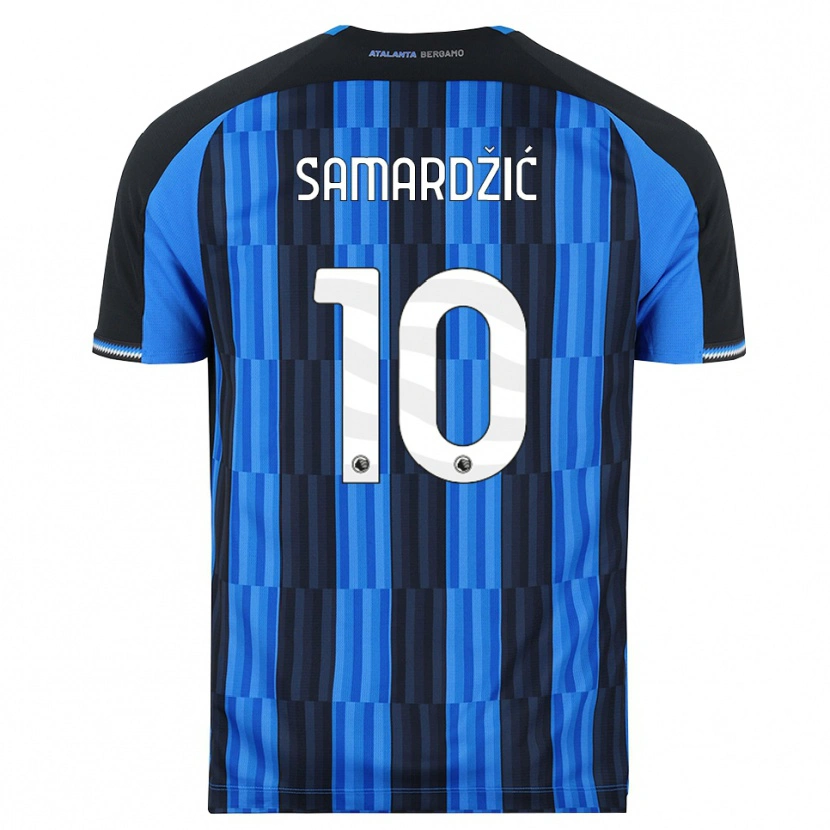 Danxen Herren Lazar Samardžić #10 Blau Schwarz Rot Heimtrikot Trikot 2026/27 T-Shirt