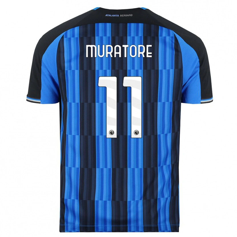 Danxen Herren Simone Muratore #11 Blau Schwarz Rot Heimtrikot Trikot 2026/27 T-Shirt