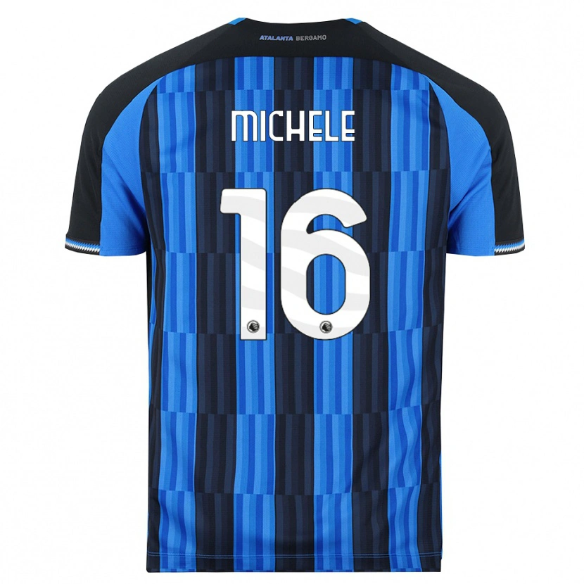 Danxen Herren Michele Rinaldi #16 Blau Schwarz Rot Heimtrikot Trikot 2026/27 T-Shirt