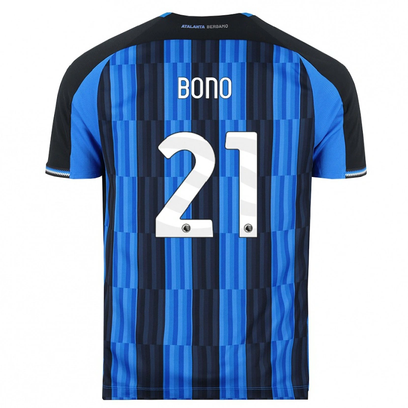 Danxen Herren Davide Bono #21 Blau Schwarz Rot Heimtrikot Trikot 2026/27 T-Shirt
