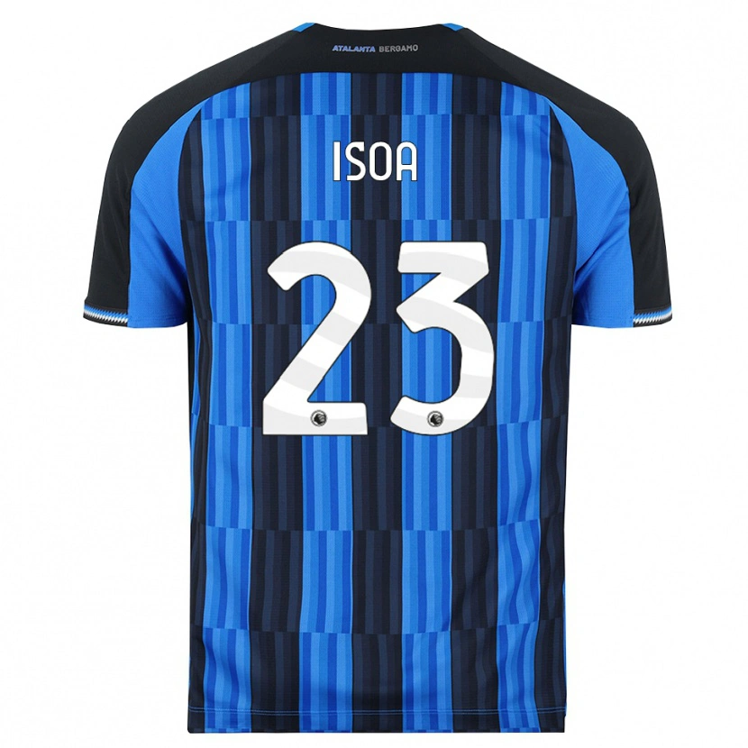Danxen Herren Isaac Isoa #23 Blau Schwarz Rot Heimtrikot Trikot 2026/27 T-Shirt