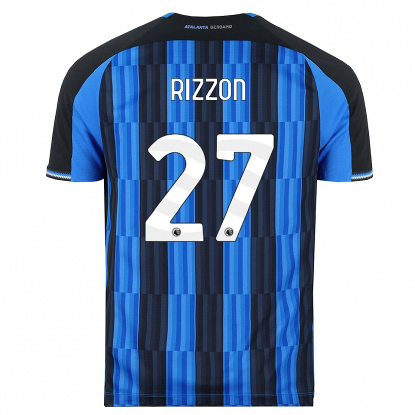 Danxen Herren Giulia Rizzon #27 Blau Schwarz Rot Heimtrikot Trikot 2026/27 T-Shirt