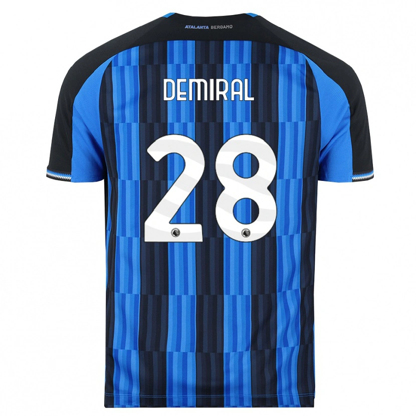 Danxen Herren Merih Demiral #28 Blau Schwarz Rot Heimtrikot Trikot 2026/27 T-Shirt