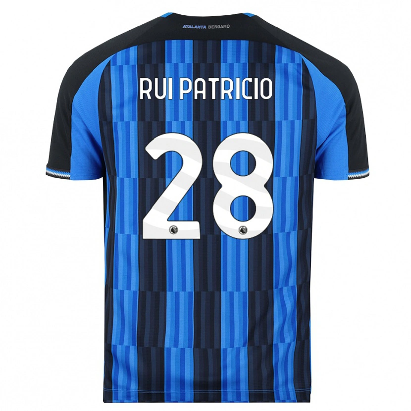Danxen Herren Rui Patricio #28 Blau Schwarz Rot Heimtrikot Trikot 2026/27 T-Shirt