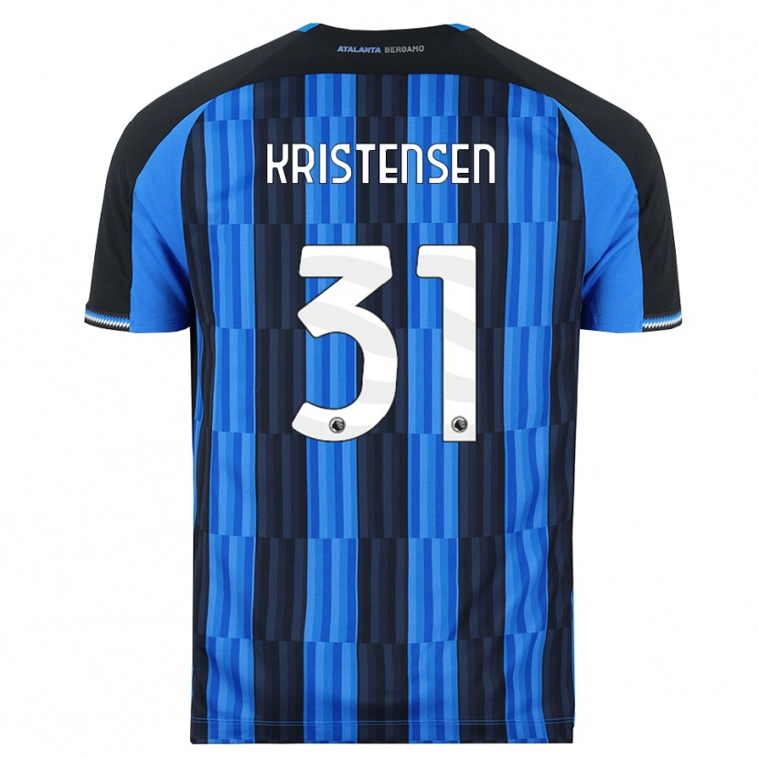 Danxen Herren Thomas Kristensen #31 Blau Schwarz Rot Heimtrikot Trikot 2026/27 T-Shirt
