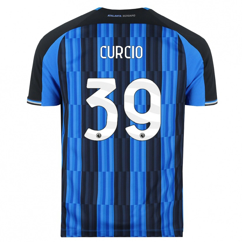 Danxen Herren Daniel Curcio #39 Blau Schwarz Rot Heimtrikot Trikot 2026/27 T-Shirt