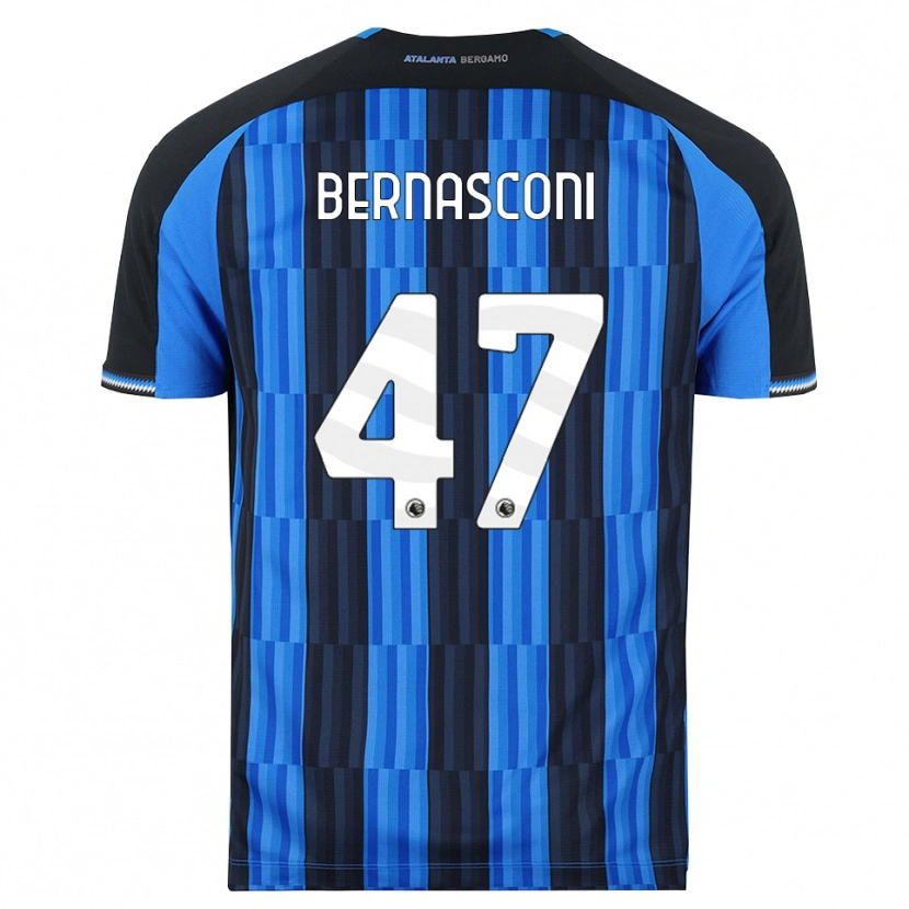 Danxen Herren Lorenzo Bernasconi #47 Blau Schwarz Rot Heimtrikot Trikot 2026/27 T-Shirt