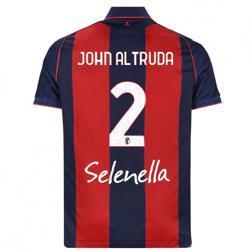 Danxen Herren Alessandro John Altruda #2 Königsblau Rot Weiß Heimtrikot Trikot 2026/27 T-Shirt