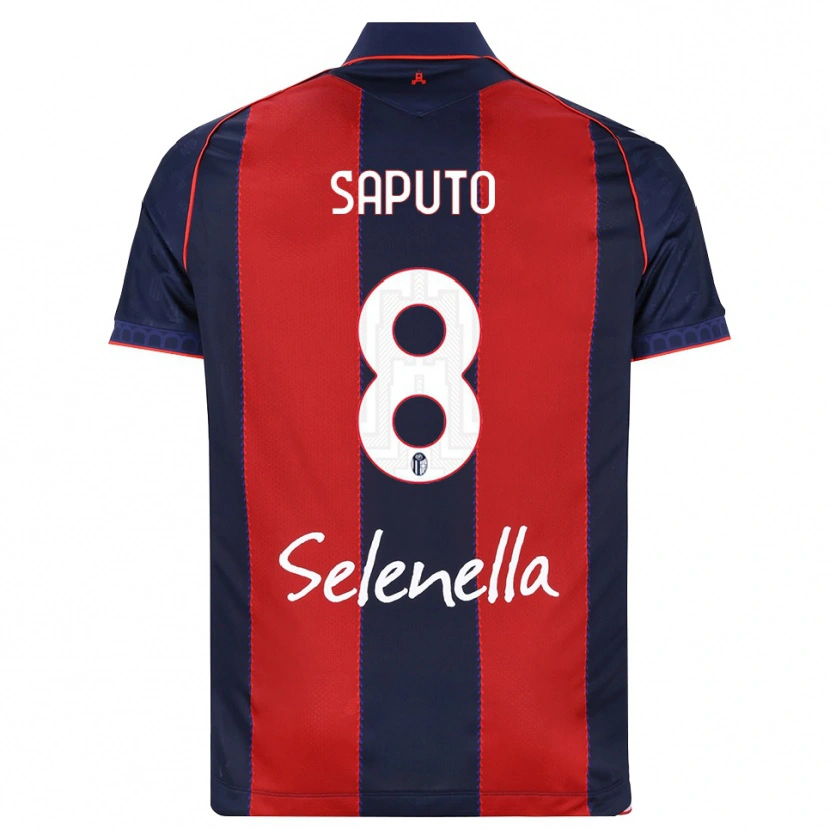 Danxen Herren Jesse Saputo #8 Königsblau Rot Weiß Heimtrikot Trikot 2026/27 T-Shirt