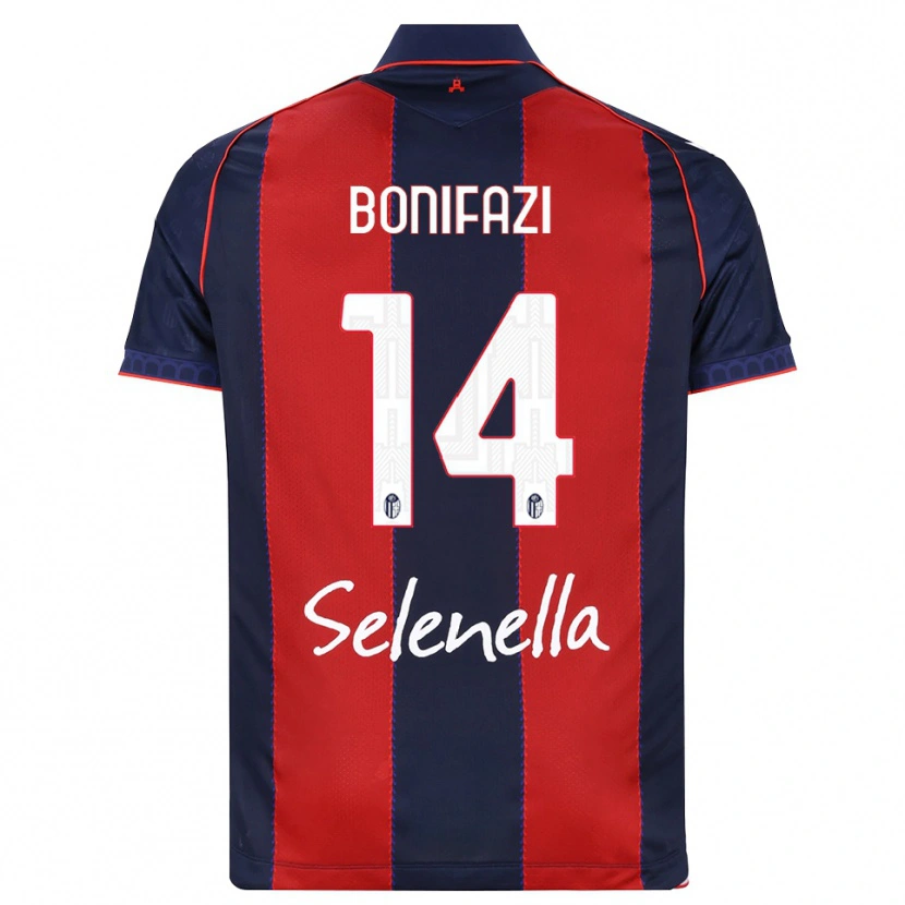 Danxen Herren Kevin Bonifazi #14 Königsblau Rot Weiß Heimtrikot Trikot 2026/27 T-Shirt