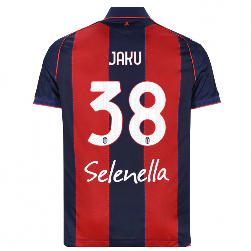 Danxen Herren Jordi Jaku #38 Königsblau Rot Weiß Heimtrikot Trikot 2026/27 T-Shirt