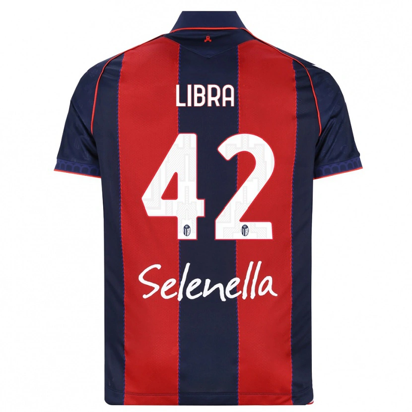 Danxen Herren Marco Libra #42 Königsblau Rot Weiß Heimtrikot Trikot 2026/27 T-Shirt