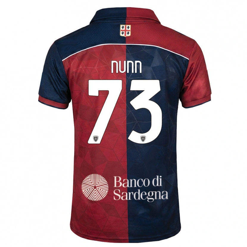 Danxen Herren Jack Nunn #73 Burgund Rot Königsblau Heimtrikot Trikot 2026/27 T-Shirt