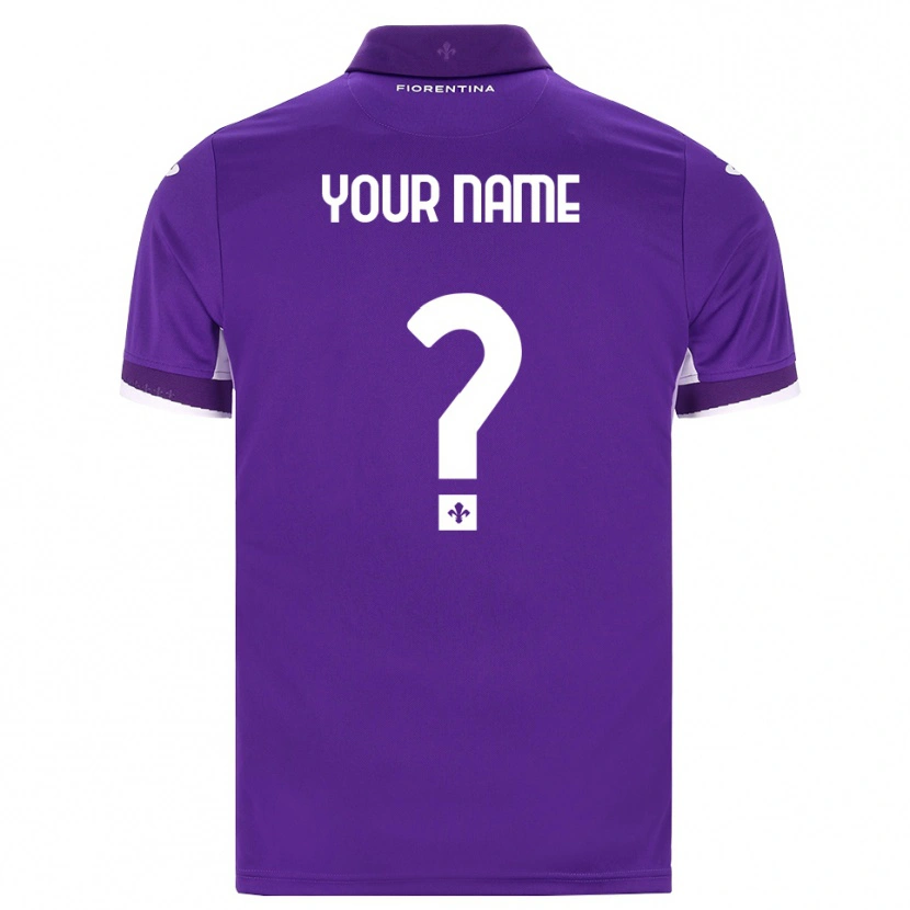 Danxen Herren Ihren Namen #0 Lila Weiß Pink Heimtrikot Trikot 2026/27 T-Shirt