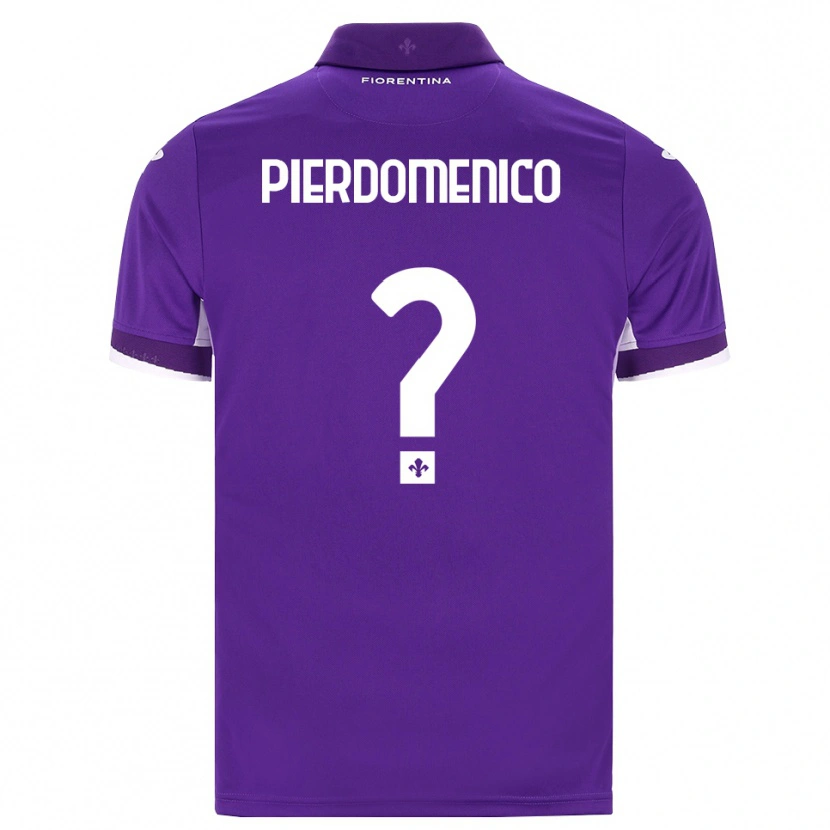 Danxen Herren Jacopo Di Pierdomenico #0 Lila Weiß Pink Heimtrikot Trikot 2026/27 T-Shirt