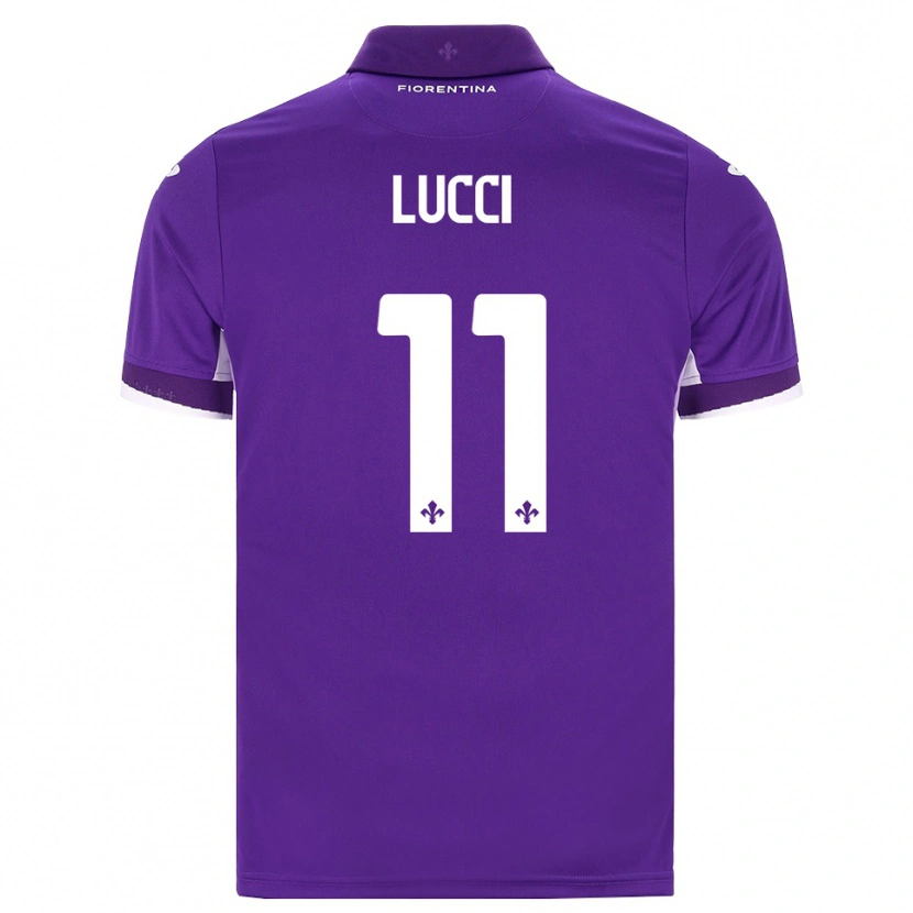 Danxen Herren Leonardo Lucci #11 Lila Weiß Pink Heimtrikot Trikot 2026/27 T-Shirt