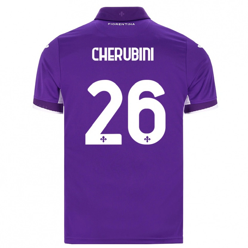Danxen Herren Maya Cherubini #26 Lila Weiß Pink Heimtrikot Trikot 2026/27 T-Shirt