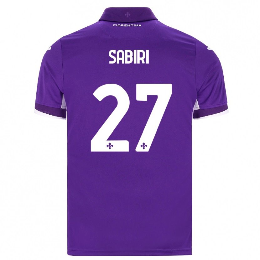 Danxen Herren Abdelhamid Sabiri #27 Lila Weiß Pink Heimtrikot Trikot 2026/27 T-Shirt