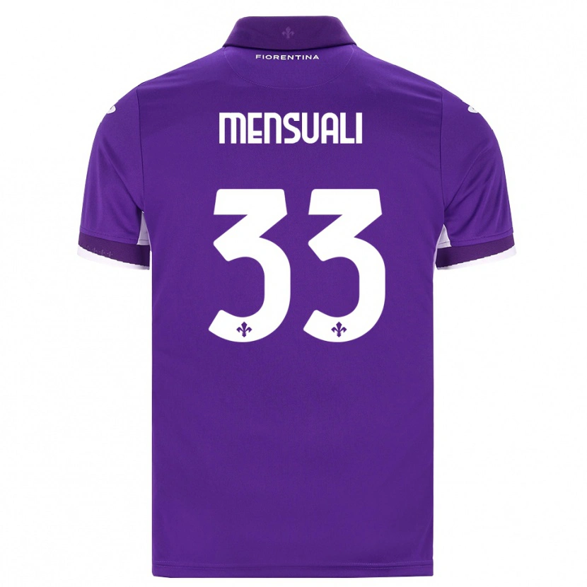Danxen Herren Alice Mensuali #33 Lila Weiß Pink Heimtrikot Trikot 2026/27 T-Shirt