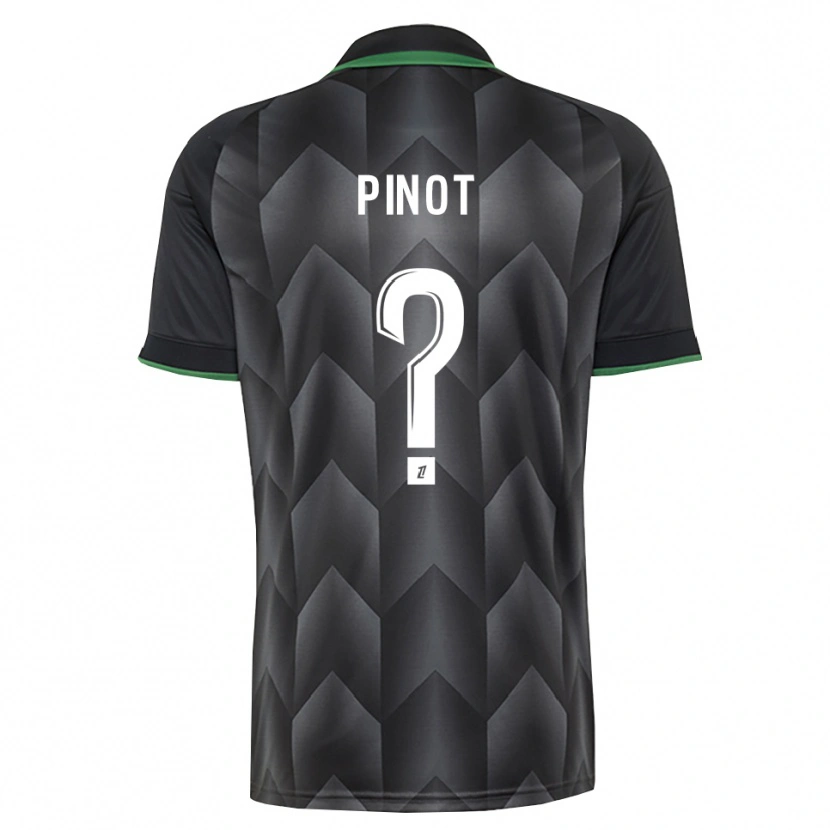 Danxen Herren Sasha Pinot #0 Schwarzgrün Auswärtstrikot Trikot 2026/27 T-Shirt