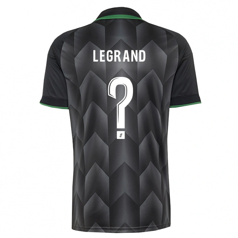 Danxen Herren Bérénice Legrand #0 Schwarzgrün Auswärtstrikot Trikot 2026/27 T-Shirt