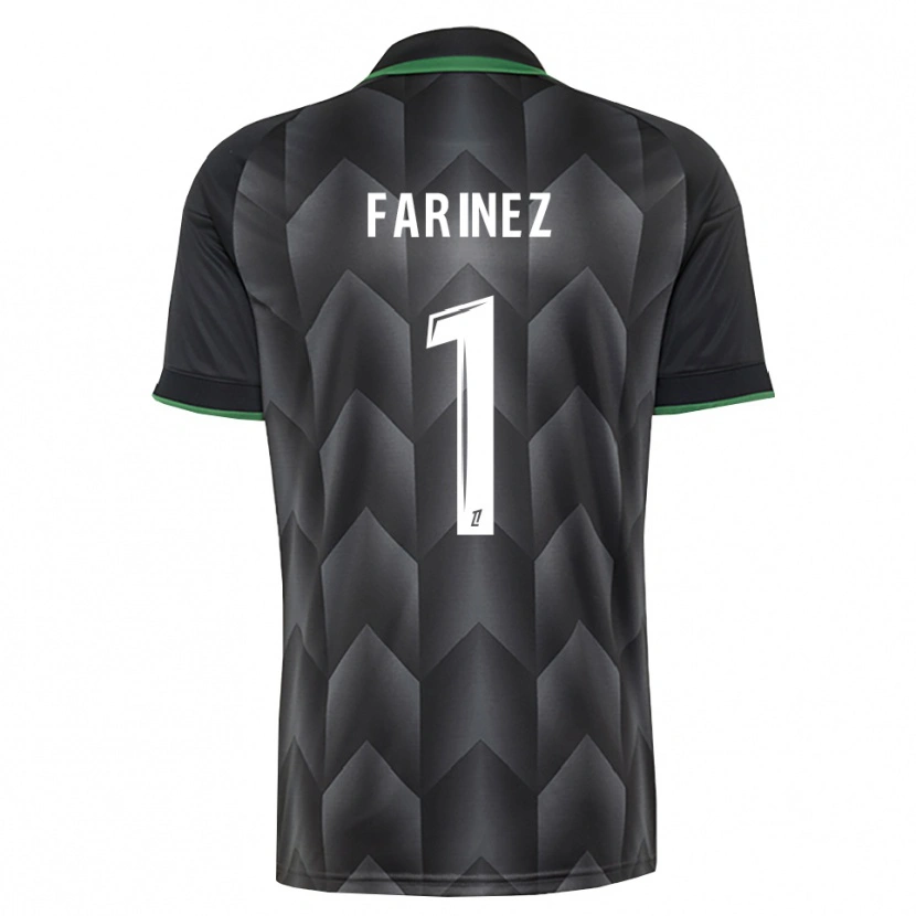 Danxen Herren Wuilker Fariñez #1 Schwarzgrün Auswärtstrikot Trikot 2026/27 T-Shirt