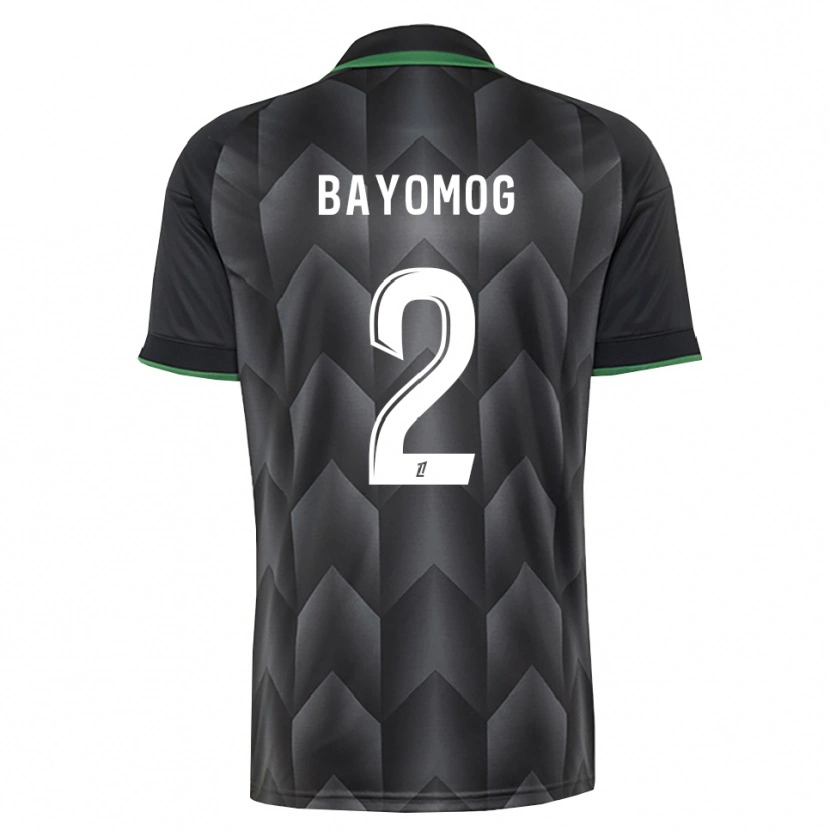 Danxen Herren Hugo Bayomog #2 Schwarzgrün Auswärtstrikot Trikot 2026/27 T-Shirt