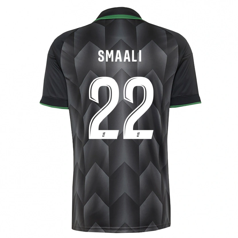 Danxen Herren Emma Smaali #22 Schwarzgrün Auswärtstrikot Trikot 2026/27 T-Shirt