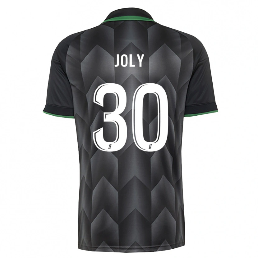 Danxen Herren Blandine Joly #30 Schwarzgrün Auswärtstrikot Trikot 2026/27 T-Shirt
