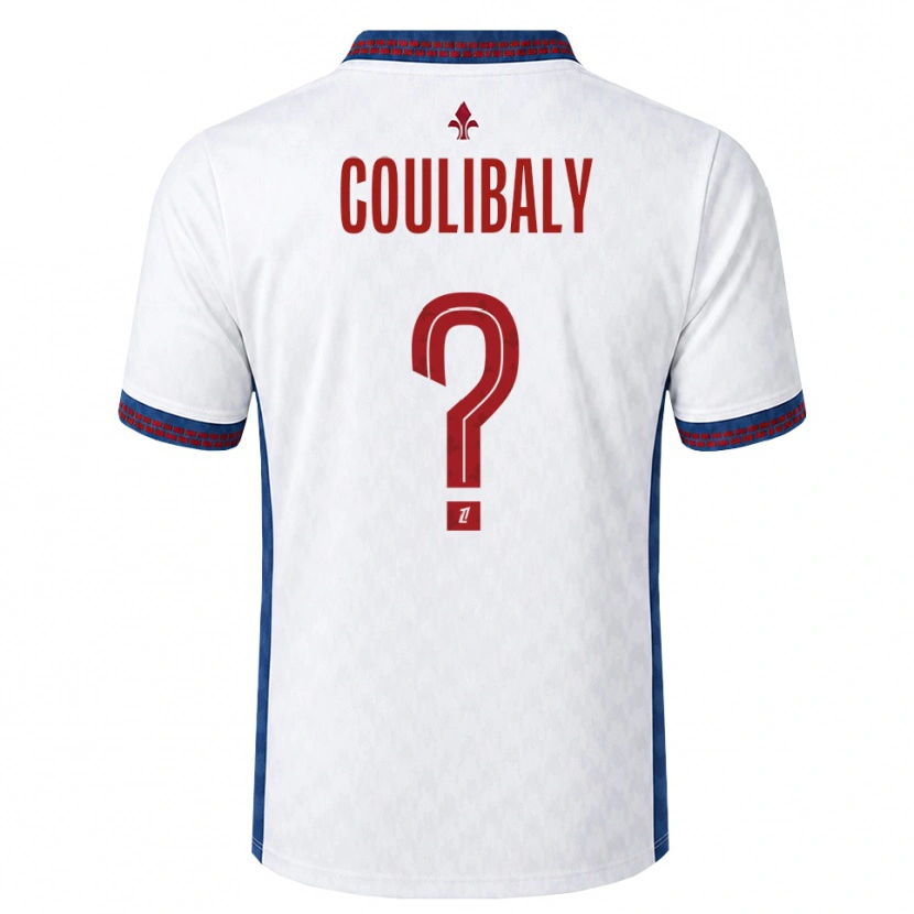 Danxen Herren Bilal Coulibaly #0 Rot Weiß Blau Auswärtstrikot Trikot 2026/27 T-Shirt
