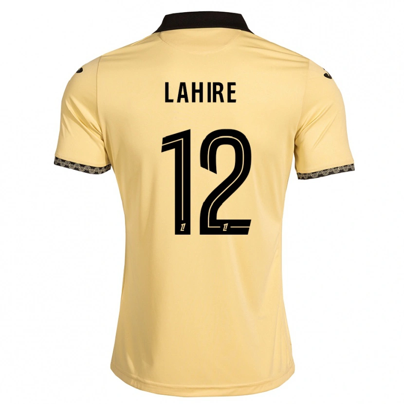 Danxen Herren Molly Lahire #12 Navajoweiß Schwarz Auswärtstrikot Trikot 2026/27 T-Shirt