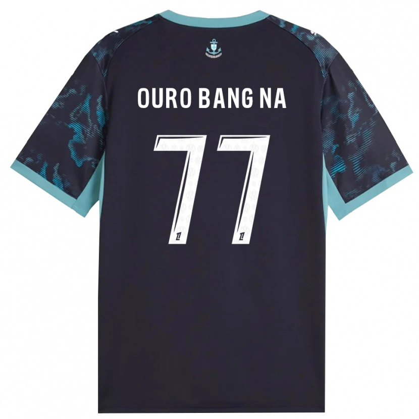 Danxen Herren Rayan Ouro Bang Na #77 Blass Türkis Weiß Schwarz Auswärtstrikot Trikot 2026/27 T-Shirt