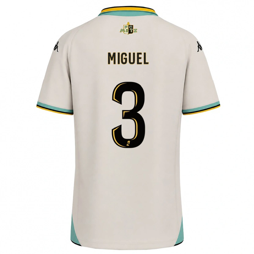 Danxen Herren Florian Miguel #3 Florales Weiß Schwarz Auswärtstrikot Trikot 2026/27 T-Shirt