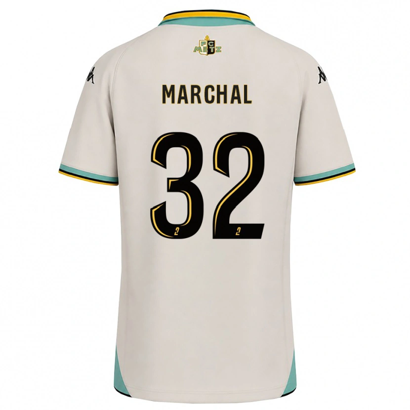 Danxen Herren Adam Marchal #32 Florales Weiß Schwarz Auswärtstrikot Trikot 2026/27 T-Shirt