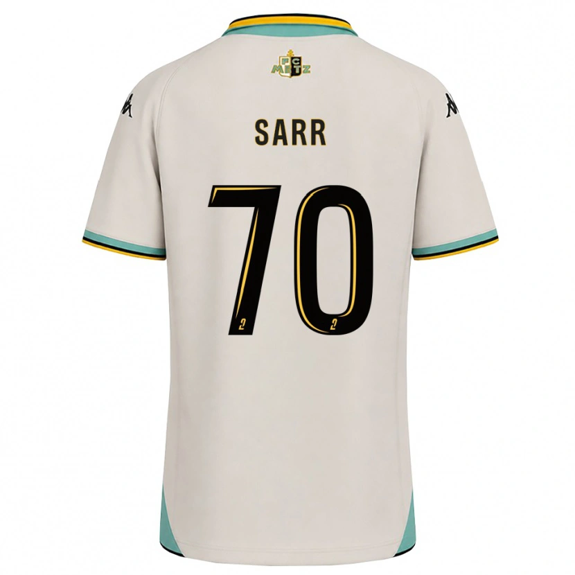 Danxen Herren Bouna Sarr #70 Florales Weiß Schwarz Auswärtstrikot Trikot 2026/27 T-Shirt