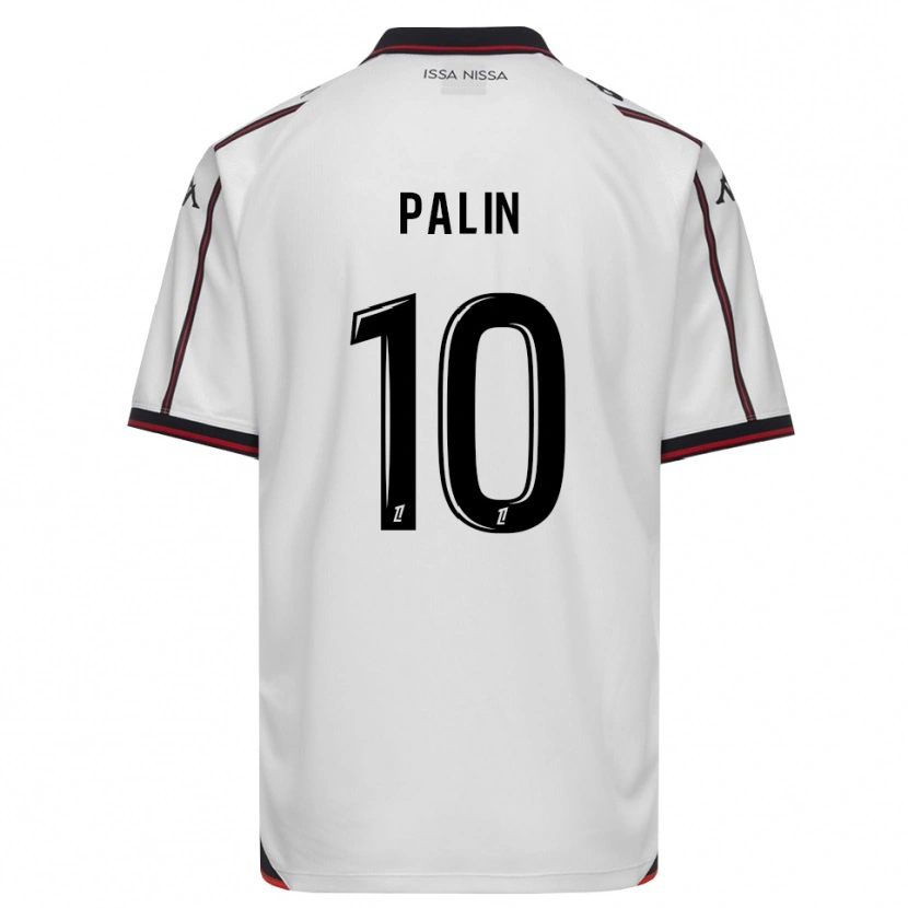 Danxen Herren Joséphine Palin #10 Schwarz Weiß Auswärtstrikot Trikot 2026/27 T-Shirt