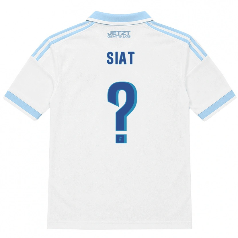 Danxen Herren Victor Siat #0 Hellblau Weiß Rot Auswärtstrikot Trikot 2026/27 T-Shirt