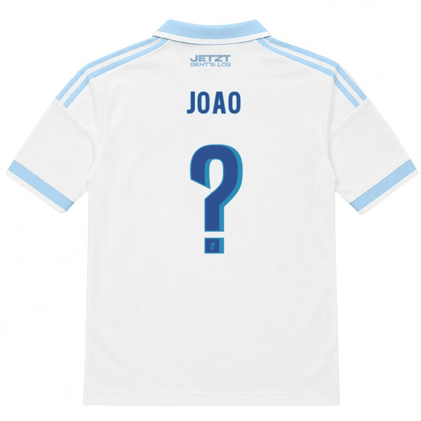 Danxen Herren Tchoula Joâo #0 Hellblau Weiß Rot Auswärtstrikot Trikot 2026/27 T-Shirt